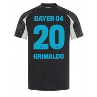 Moški Nogometni dresi Bayer Leverkusen Alejandro Grimaldo #20 Tretji 2024-25 Kratek Rokav